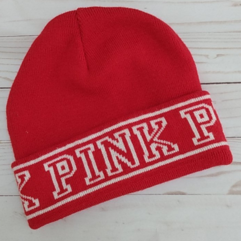 Victoria's Secret PINK Winter Knit Hat Beanie